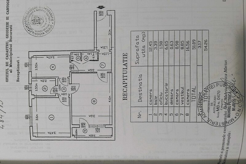 Drumul Taberei, 2 camere 54 mp, Raul Doamnei